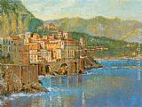 Portofino Paintings - Portofino II by Michael Longo